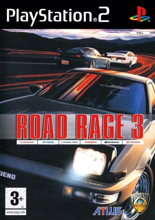 Road Rage 3 (Europe)